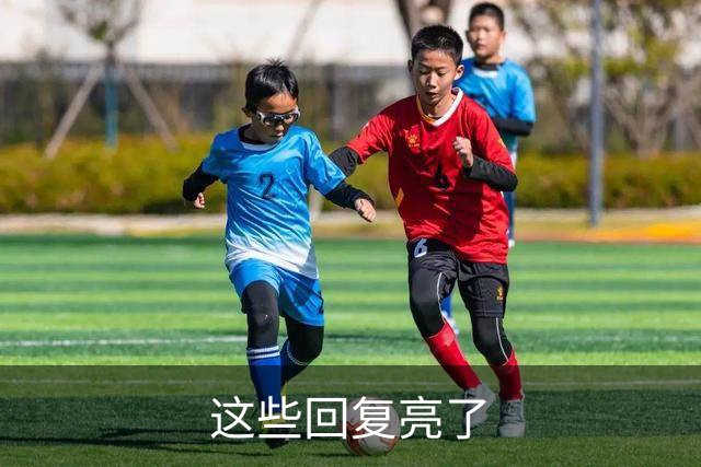 这些回复亮了